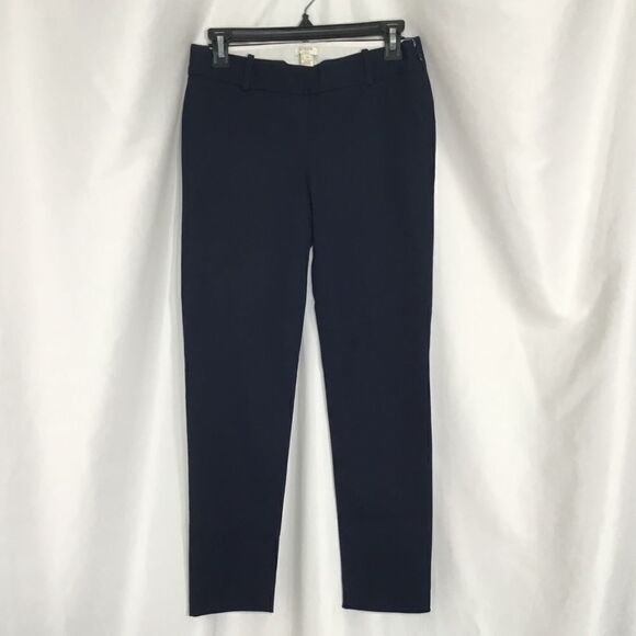 J. Crew Winnie Pant In Stretch Cotton (H13) - Picture 2 of 6